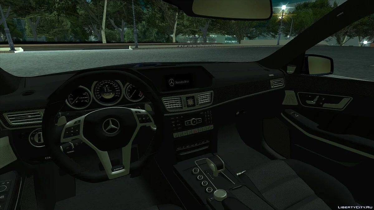 Mercedes-Benz E63 W212 / GTA San Andreas