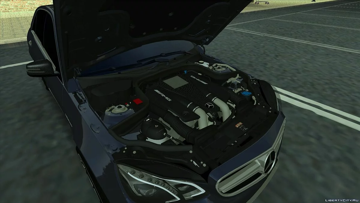 Mercedes-Benz E63 W212 / GTA San Andreas