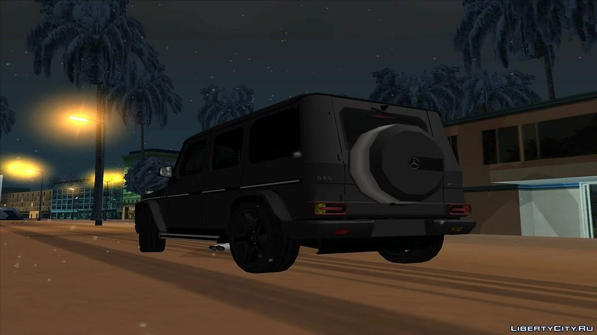 Mercedes Benz G65 AMG / GTA San Andreas