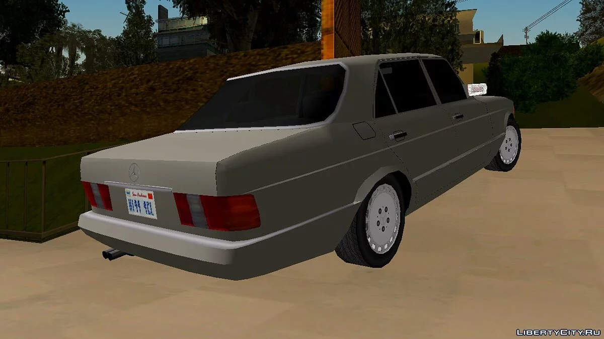Mercedes Benz S Class 1990 / GTA San Andreas