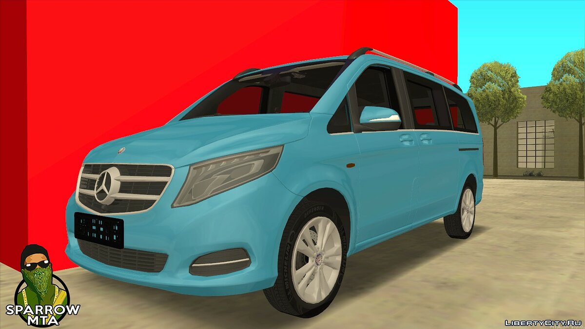 Скачать Mercedes Benz Vito V250 для GTA San Andreas