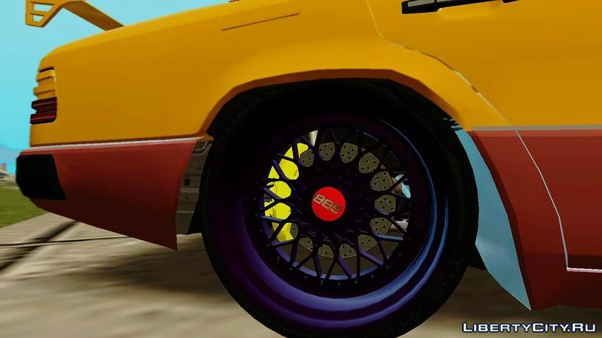 Mercedes-Benz W124 Custom Turbo / GTA San Andreas