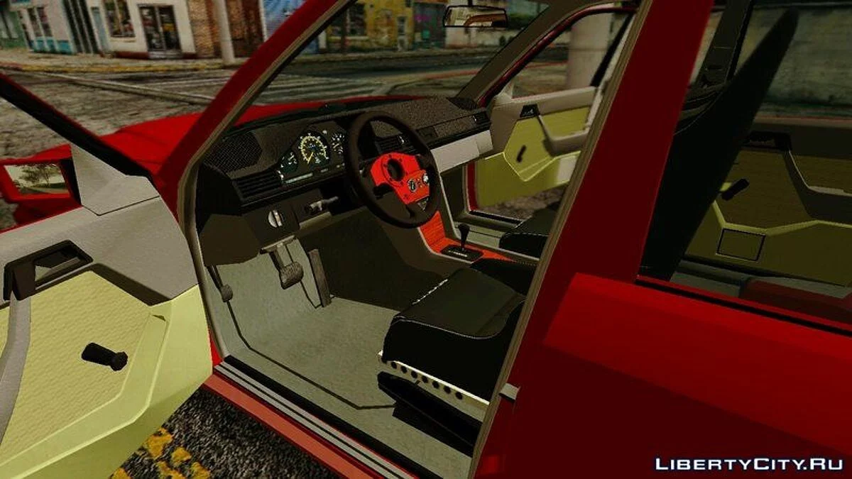 Mercedes-Benz W124 Custom Turbo / GTA San Andreas