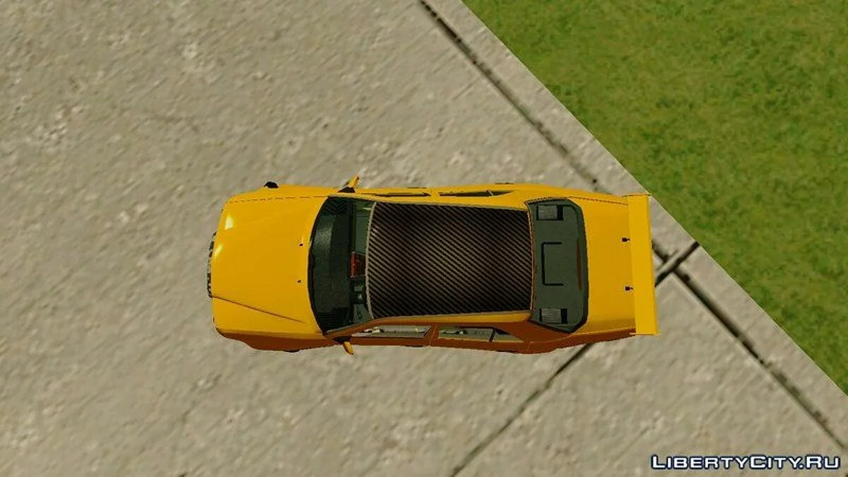 Mercedes-Benz W124 Custom Turbo / GTA San Andreas