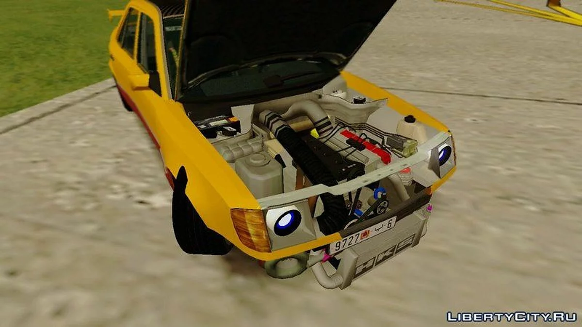Mercedes-Benz W124 Custom Turbo / GTA San Andreas