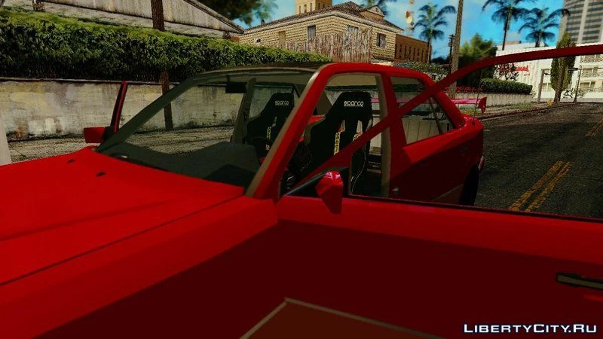 Mercedes-Benz W124 Custom Turbo / GTA San Andreas