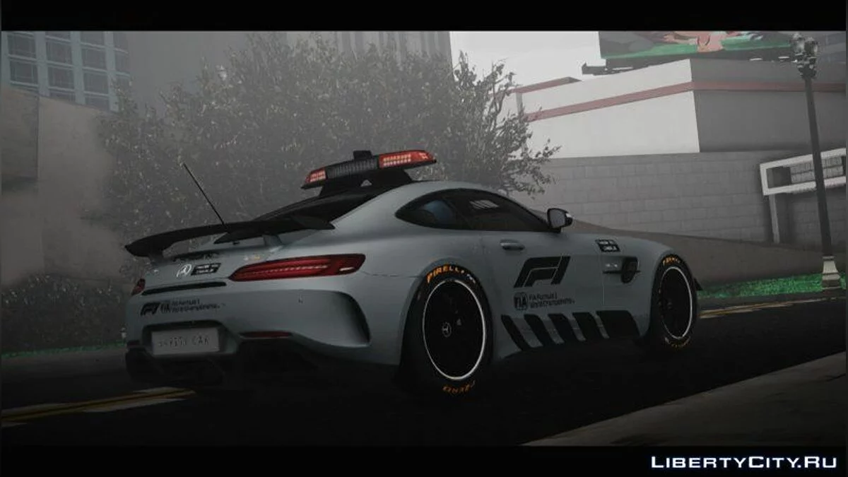 2019 Mercedes Benz AMG GTR / GTA San Andreas