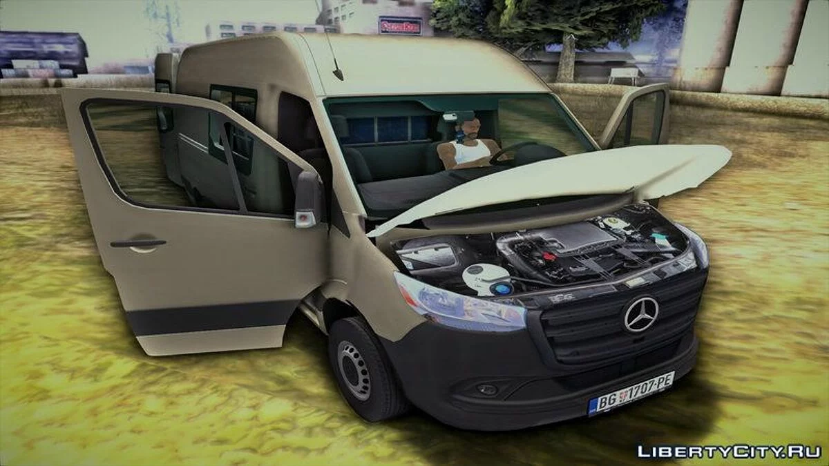 2019 Mercedes-Benz Sprinter / GTA San Andreas