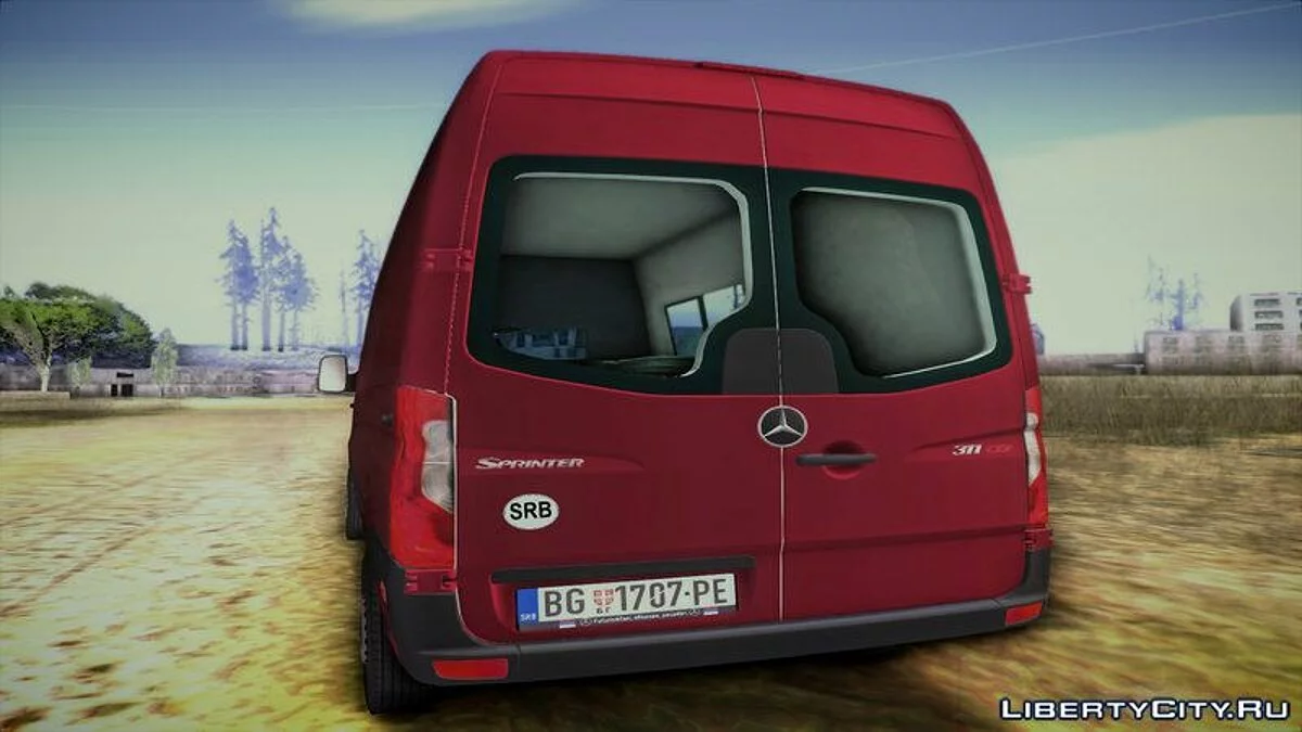 2019 Mercedes-Benz Sprinter / GTA San Andreas