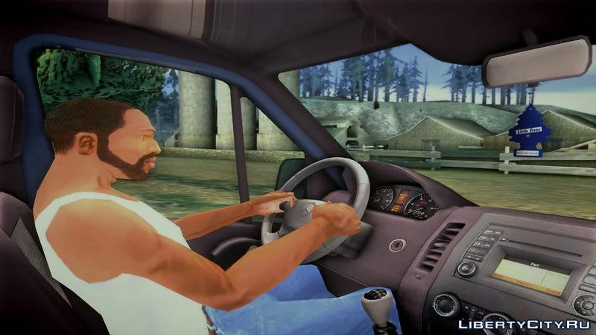 2019 Mercedes-Benz Sprinter / GTA San Andreas