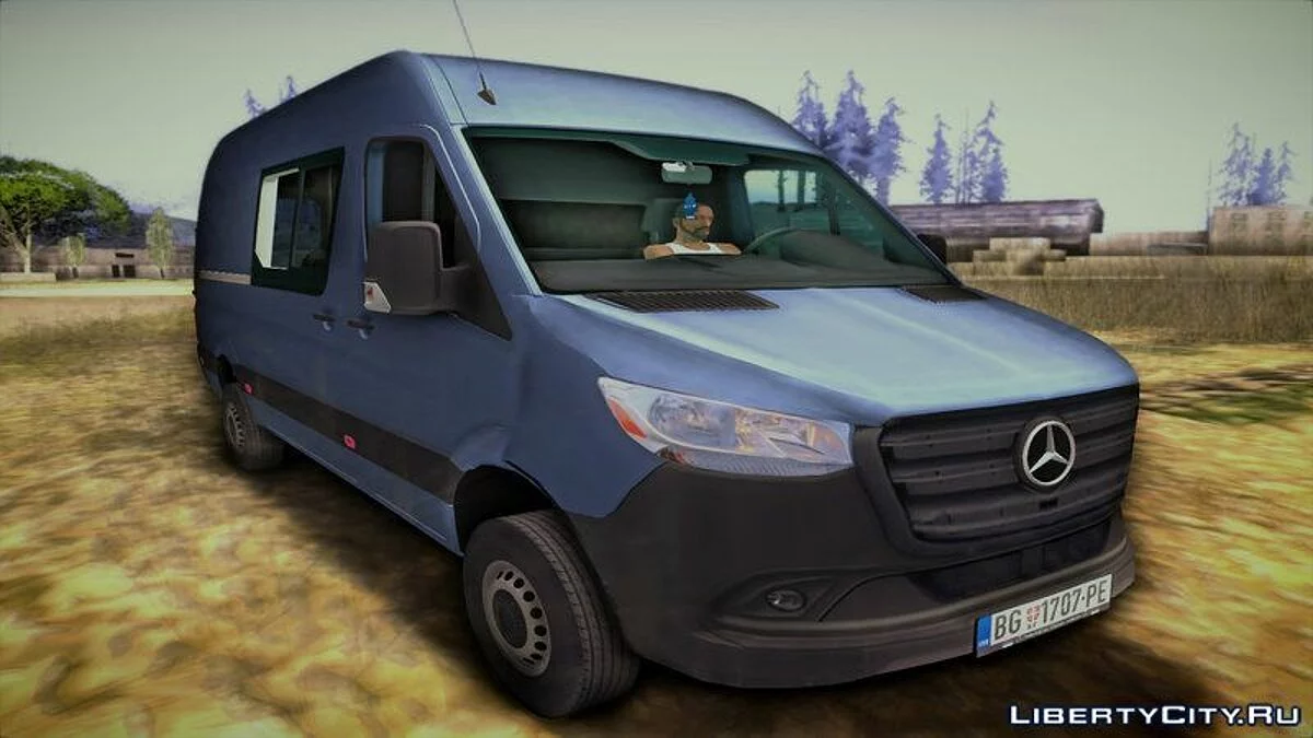 2019 Mercedes-Benz Sprinter / GTA San Andreas