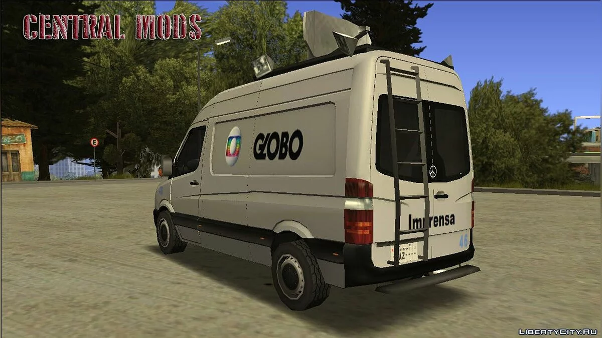 MB Sprinter 2013 / GTA San Andreas