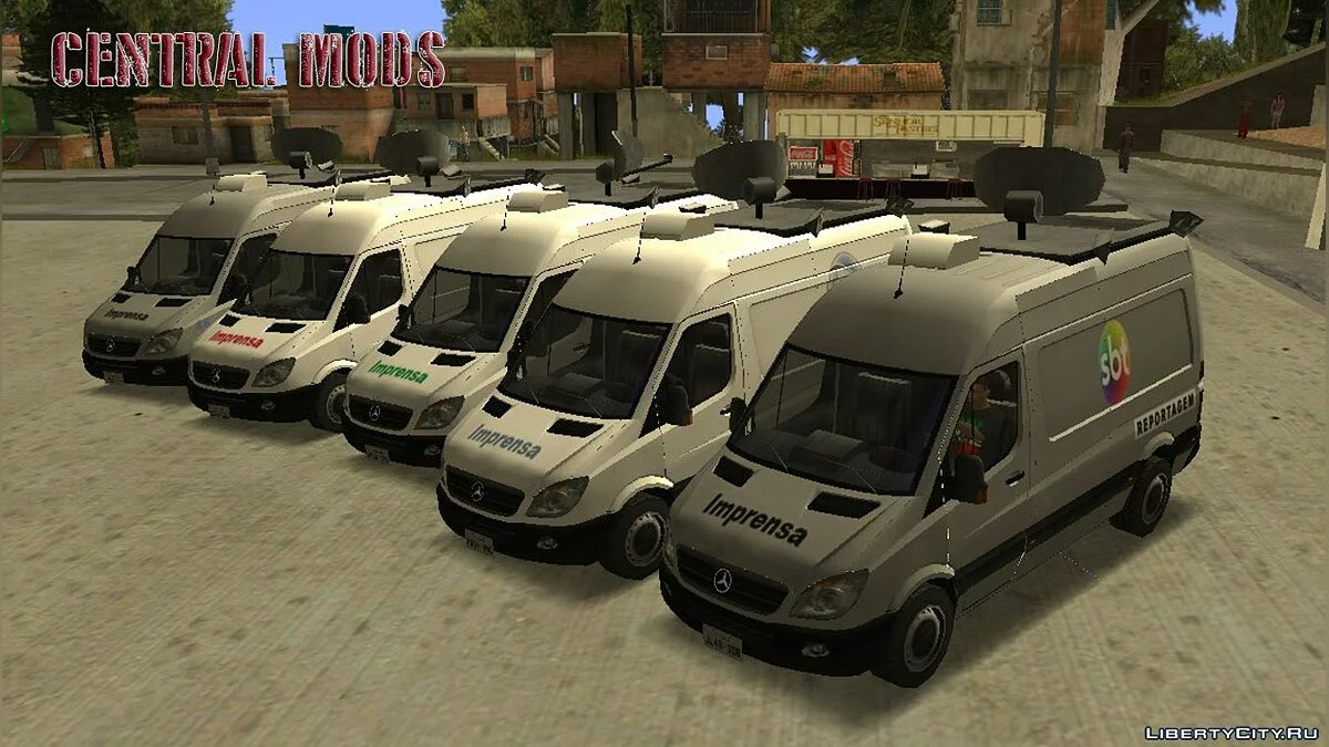 MB Sprinter 2013 / GTA San Andreas