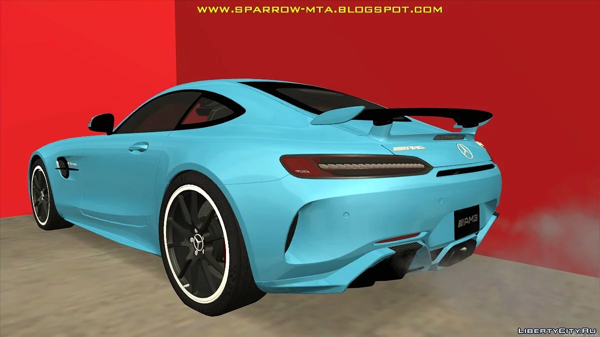 Mercedes AMG GT R / GTA San Andreas