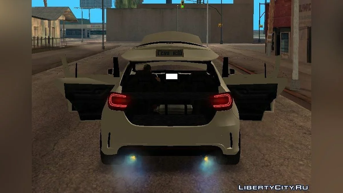 Mercedes Benz AMG 250 2016 Lowpoly / GTA San Andreas