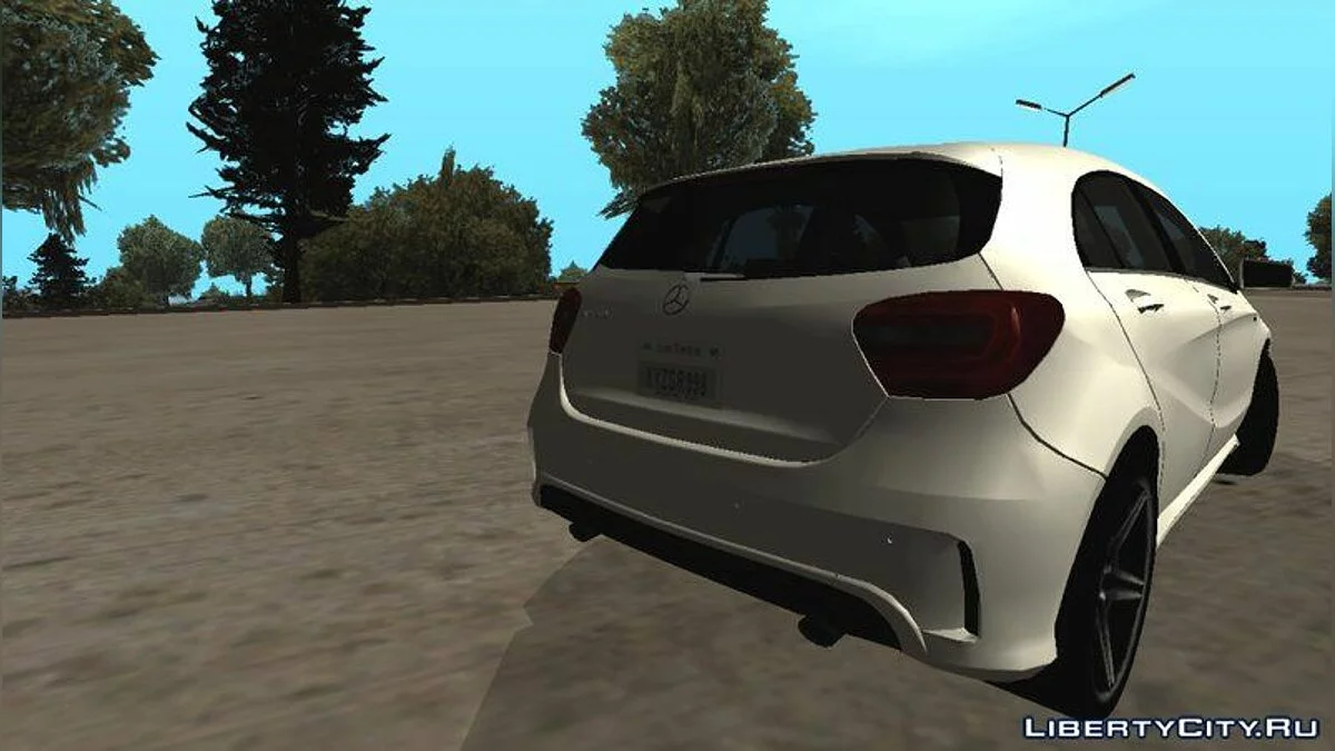 Mercedes Benz AMG 250 2016 Lowpoly / GTA San Andreas