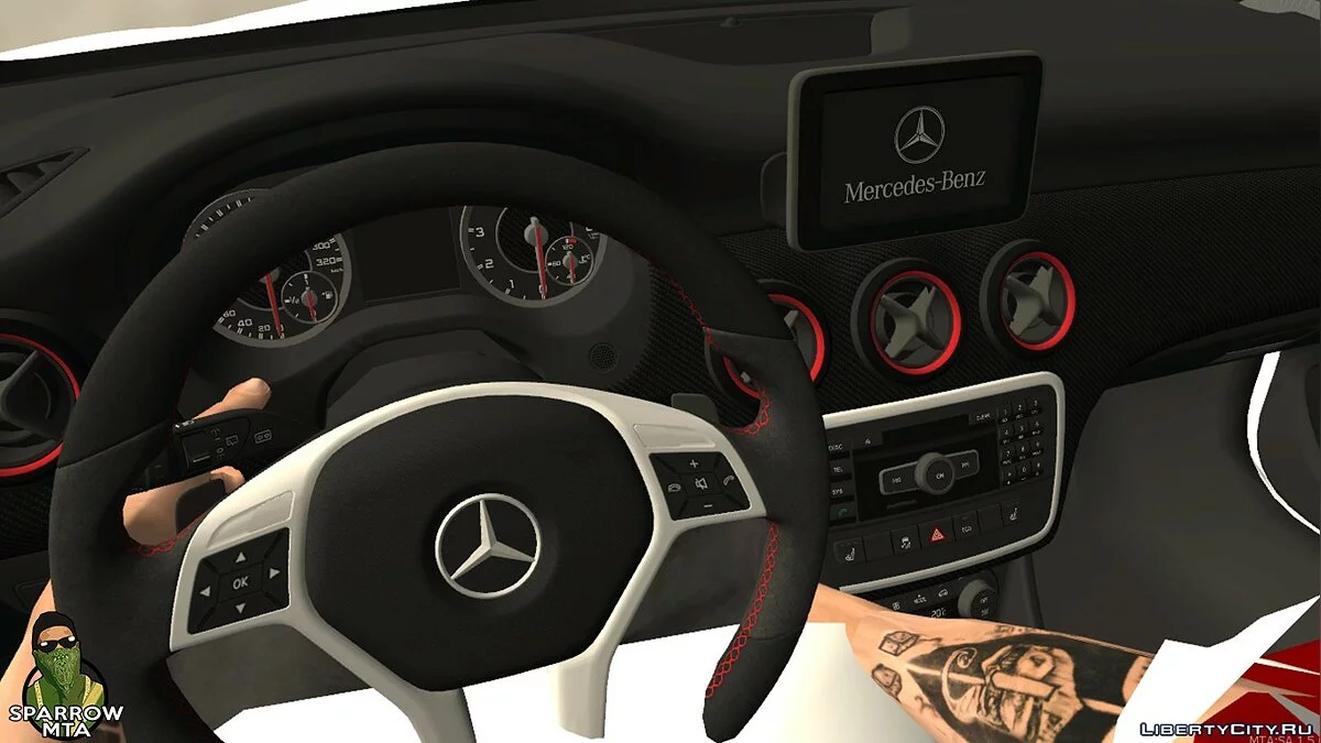 Mercedes Benz AMG / GTA San Andreas