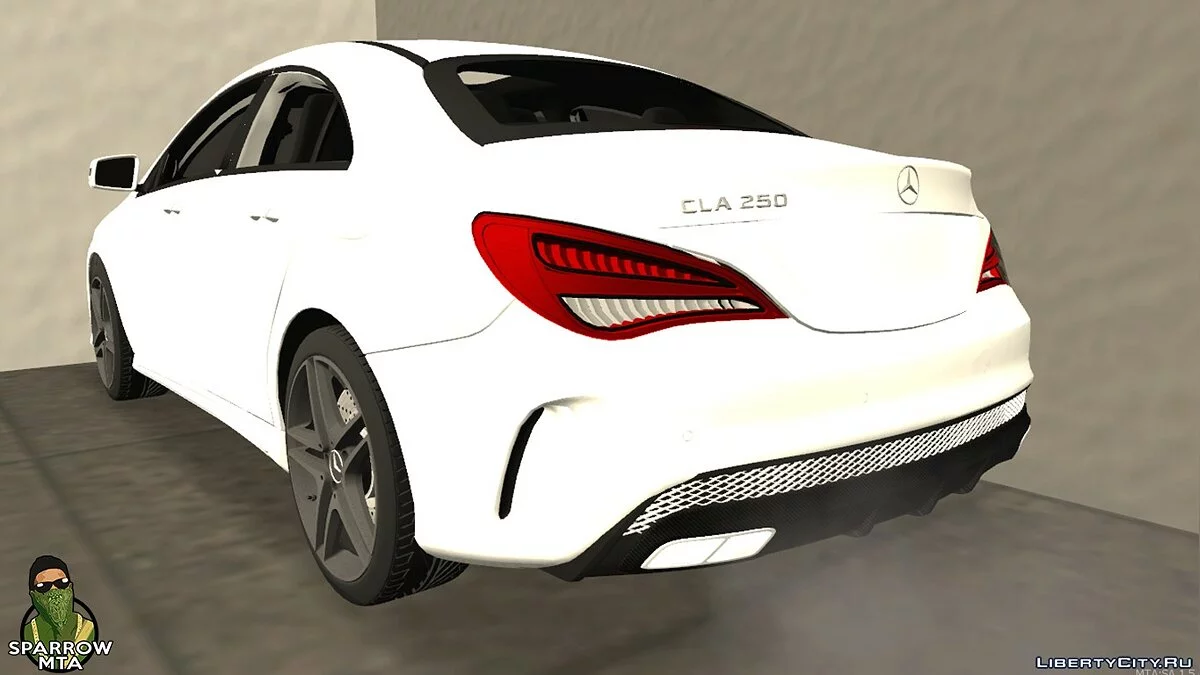 Mercedes Benz AMG / GTA San Andreas