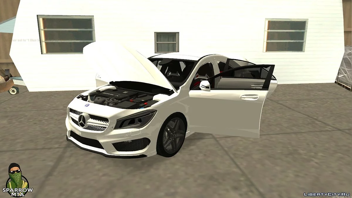 Mercedes Benz AMG / GTA San Andreas