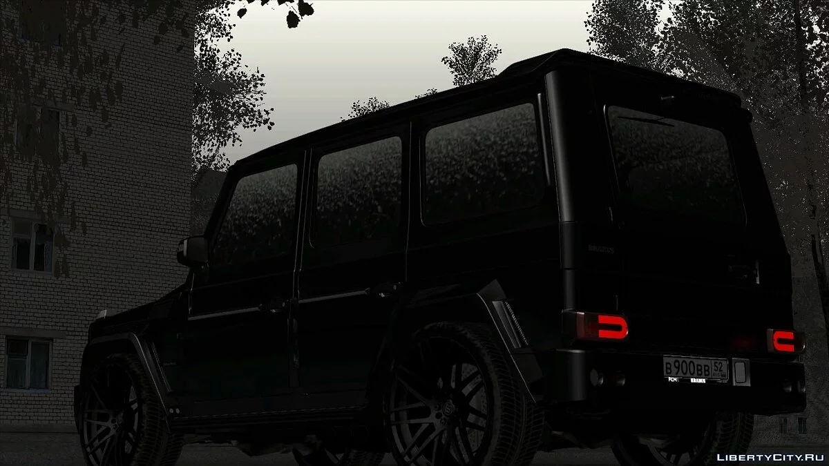 Mercedes-Benz Brabus G900 / GTA San Andreas