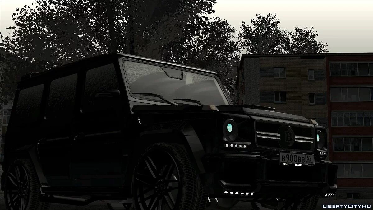 Mercedes-Benz Brabus G900 / GTA San Andreas