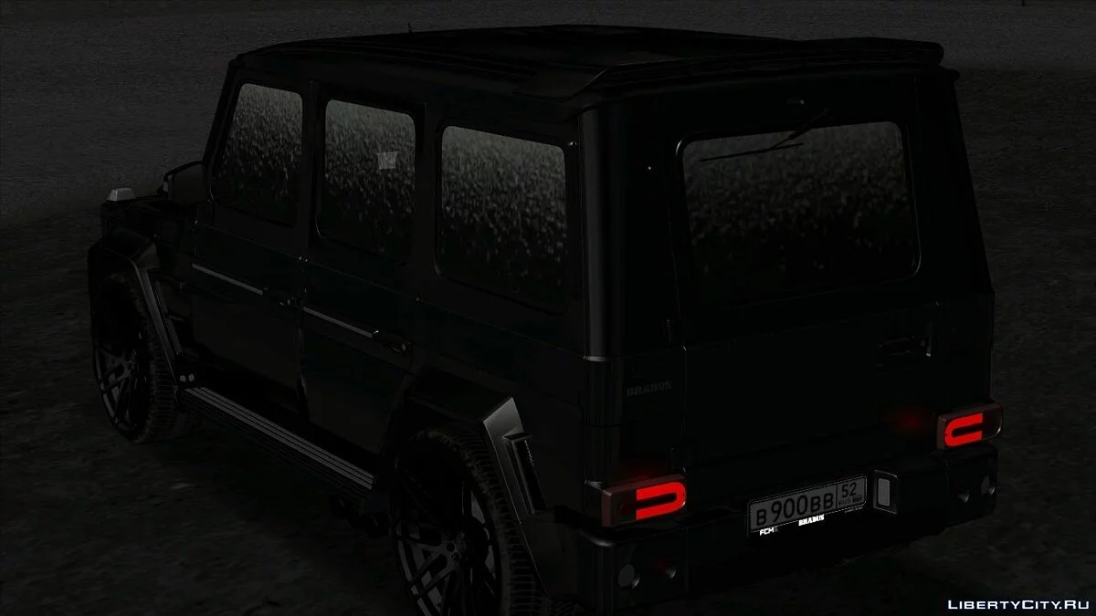 Mercedes-Benz Brabus G900 / GTA San Andreas