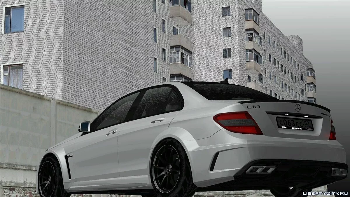 Mercedes-Benz C63w204 / GTA San Andreas