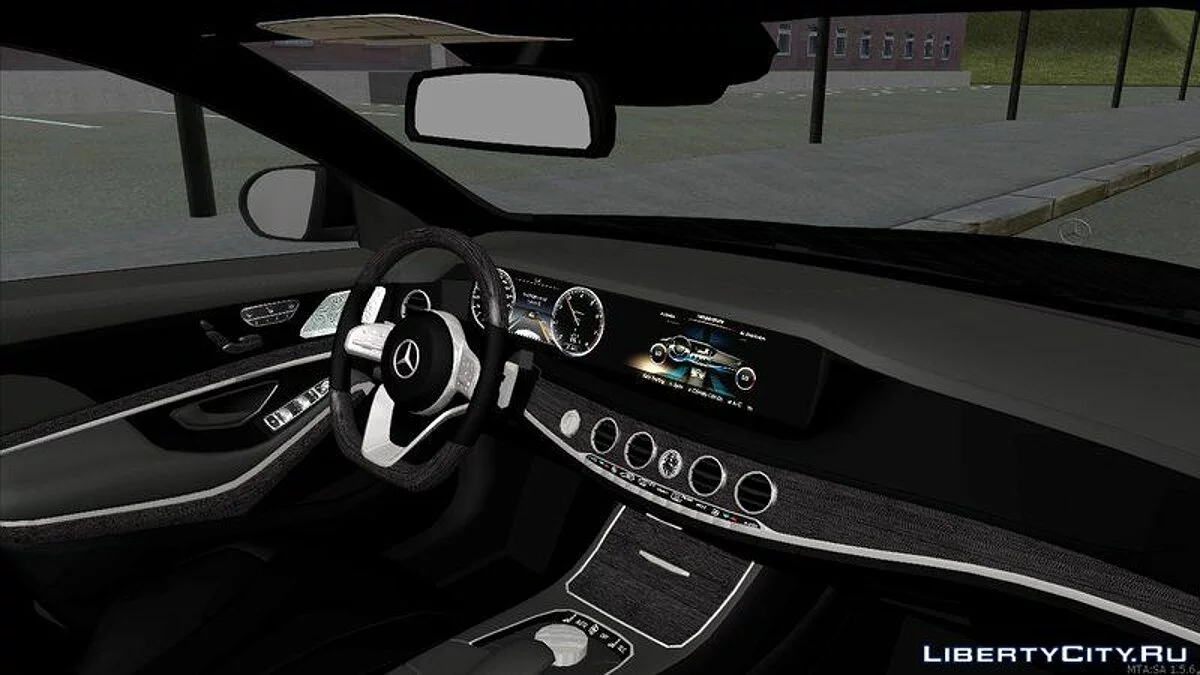 Mercedes Benz Maybach S650 / GTA San Andreas