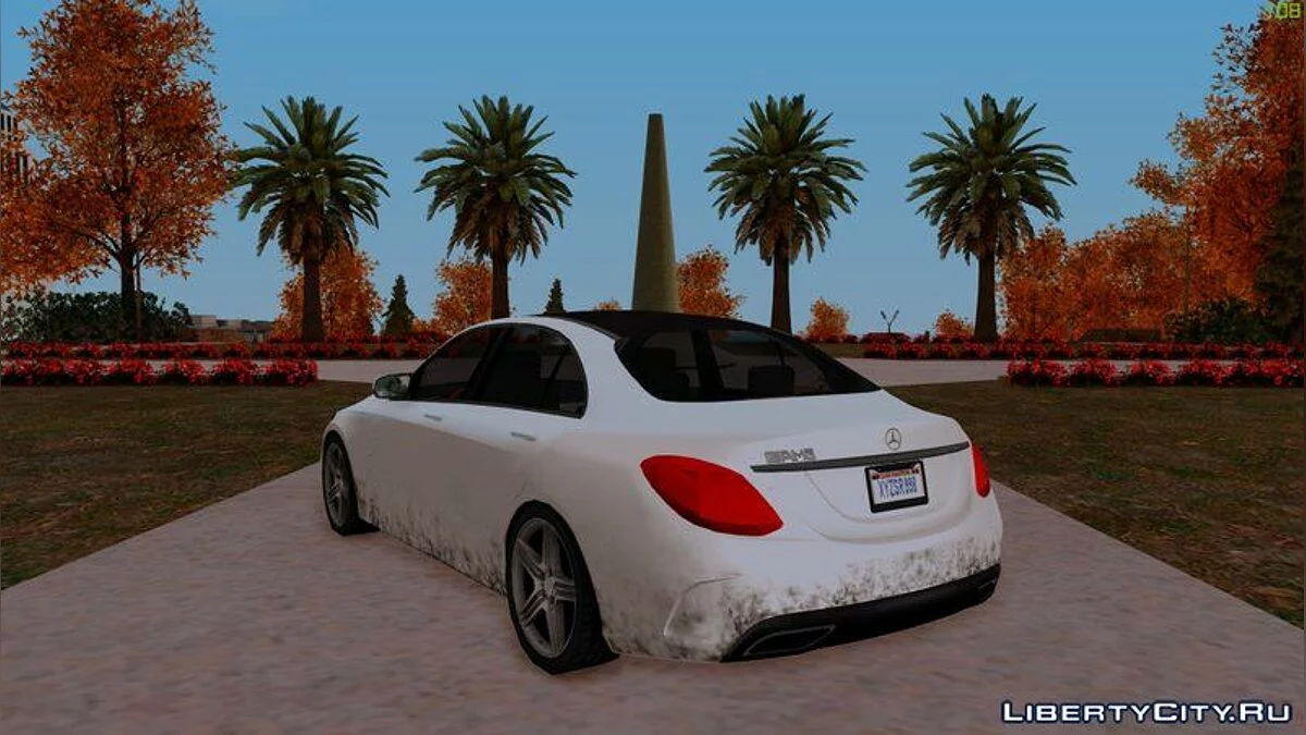 2018 Mercedes-AMG E63 / GTA San Andreas