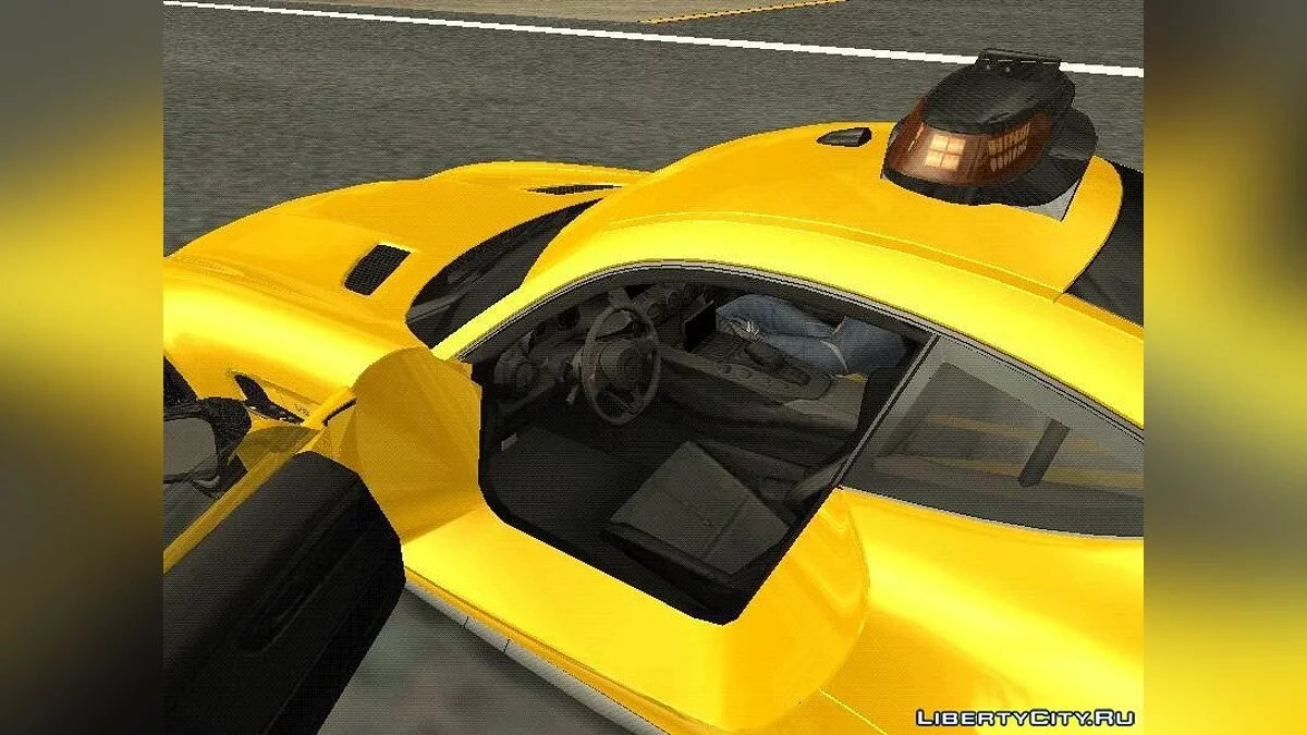 Mercedes AMG GT R / GTA San Andreas