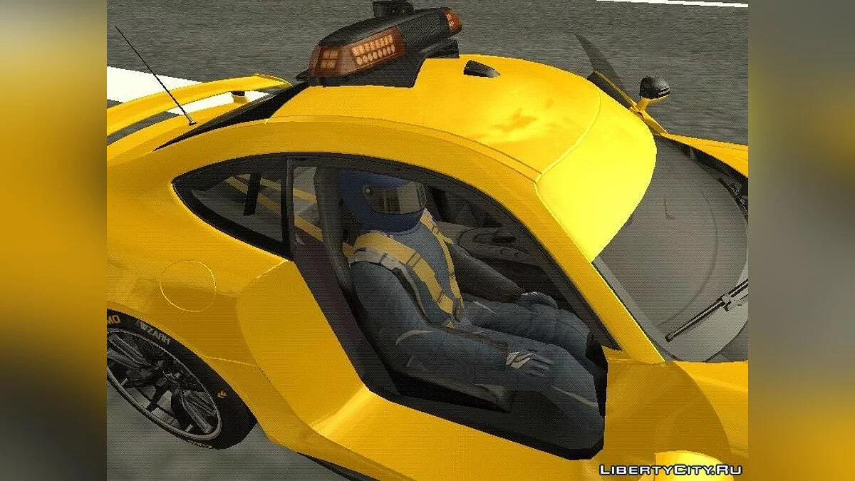 Mercedes AMG GT R / GTA San Andreas