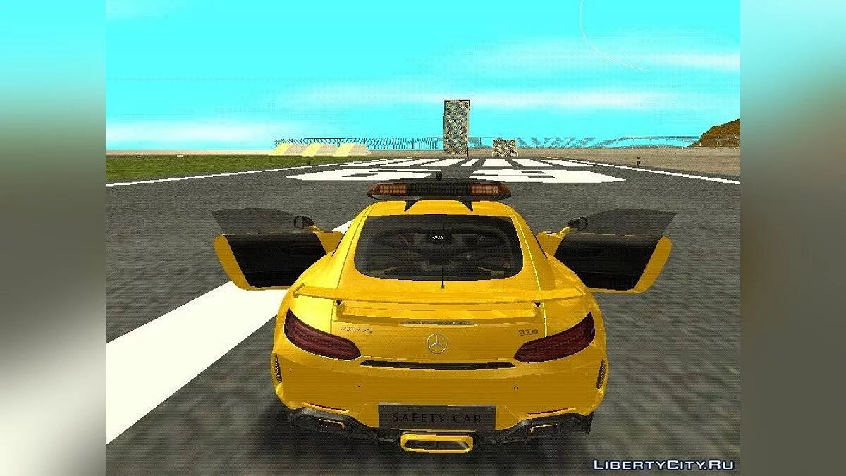 Mercedes AMG GT R / GTA San Andreas