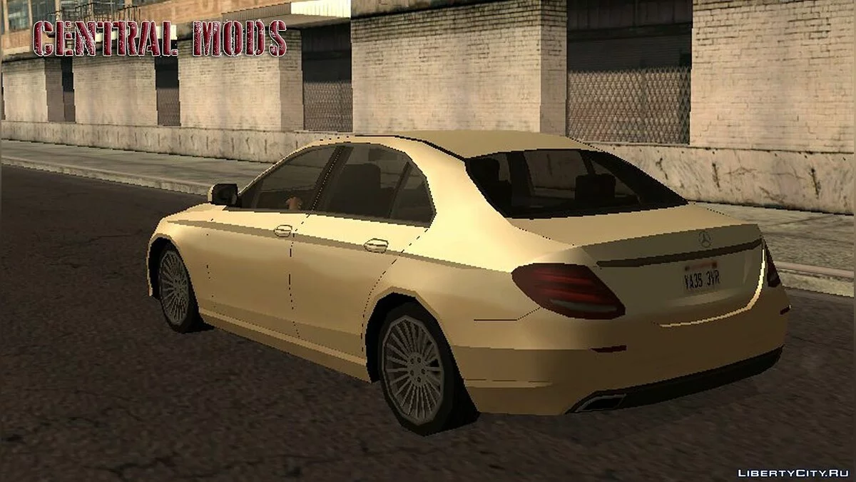 Mercedes Benz E Class 2017 / GTA San Andreas