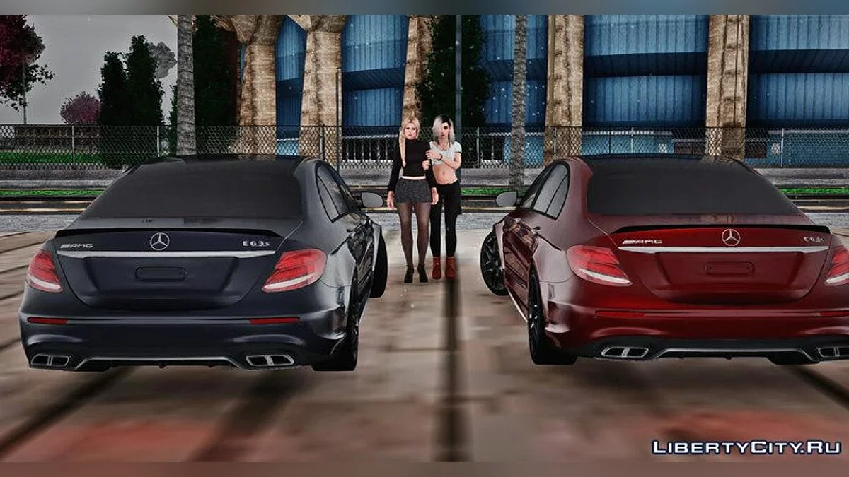 Mercedes Benz E63s W213 / GTA San Andreas