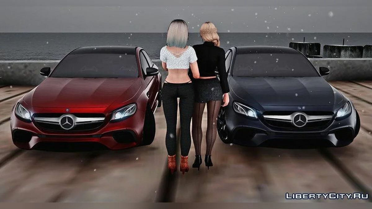 Mercedes Benz E63s W213 / GTA San Andreas