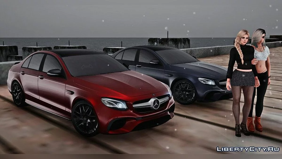 Mercedes Benz E63s W213 / GTA San Andreas
