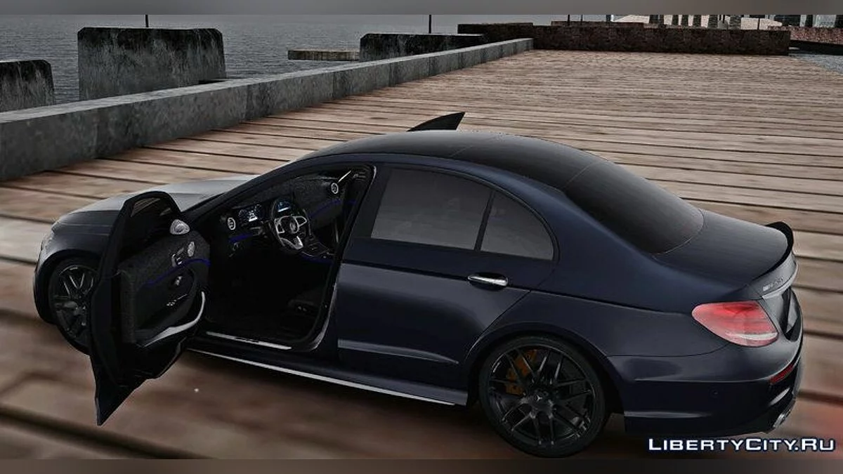 Mercedes Benz E63s W213 / GTA San Andreas