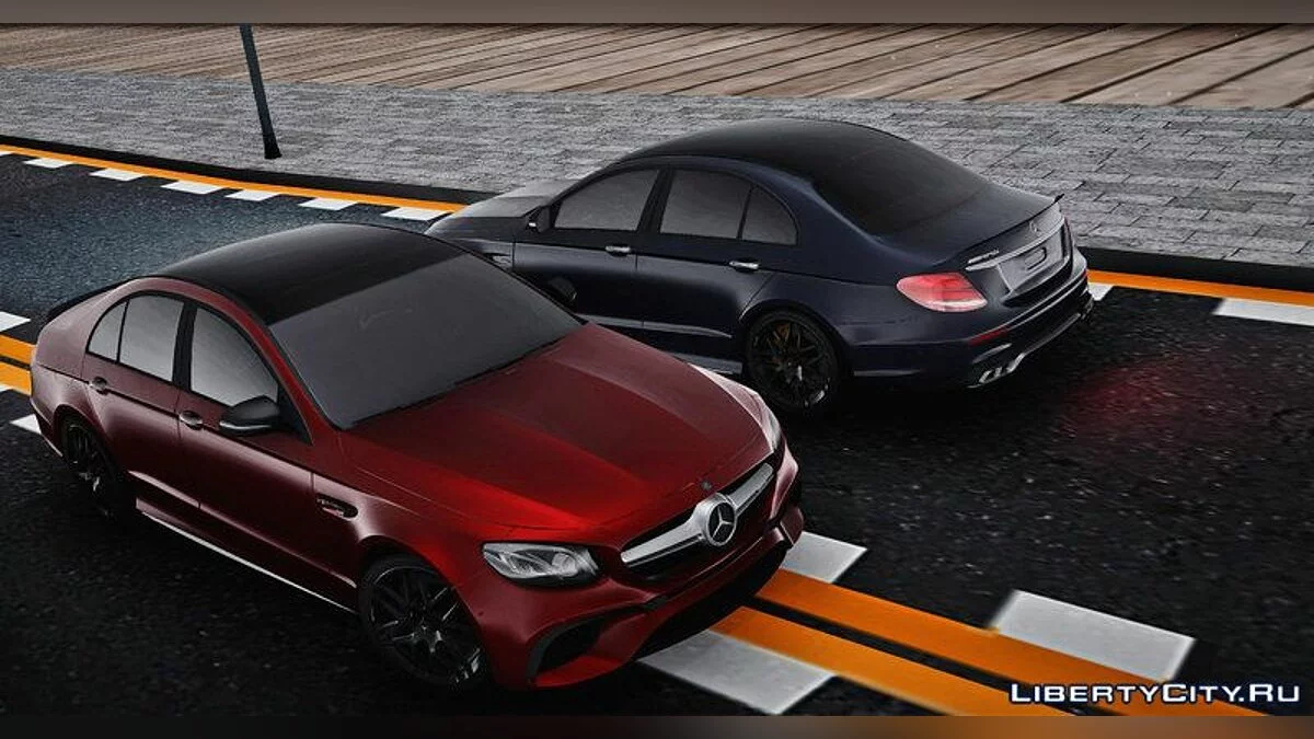 Mercedes Benz E63s W213 / GTA San Andreas