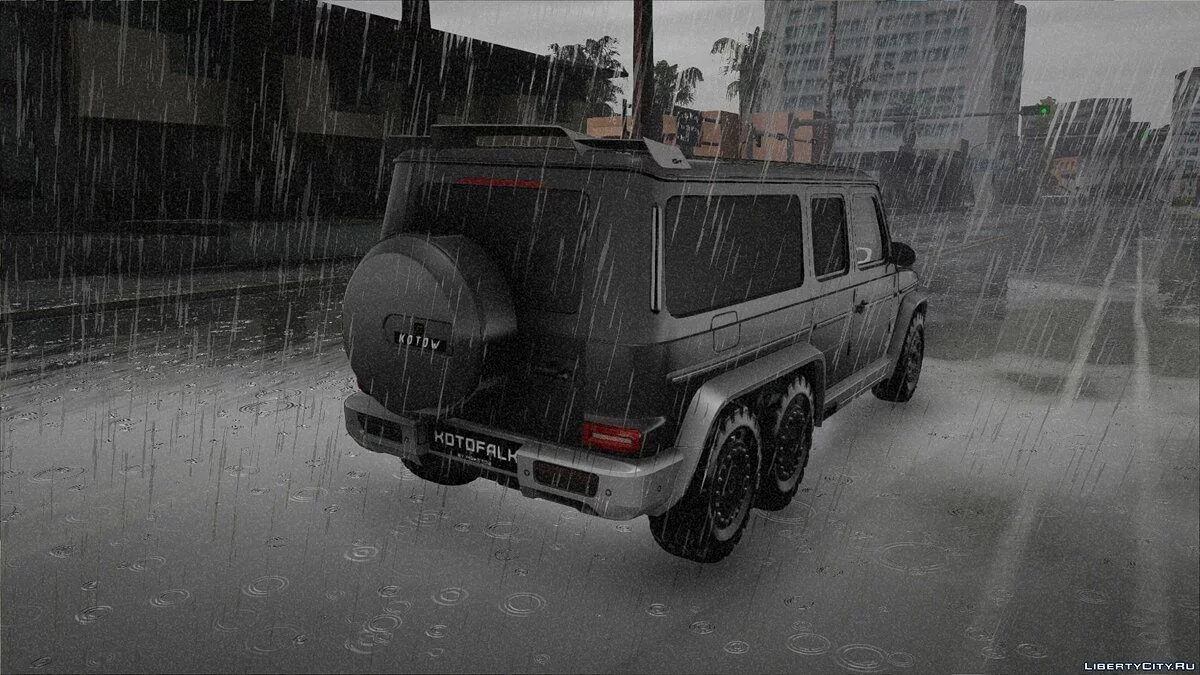 Mercedes-Benz G63 “KOTOFALK” / GTA San Andreas