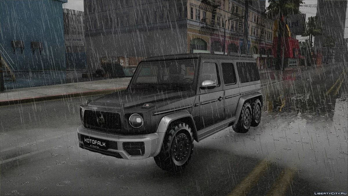 Mercedes-Benz G63 “KOTOFALK” / GTA San Andreas