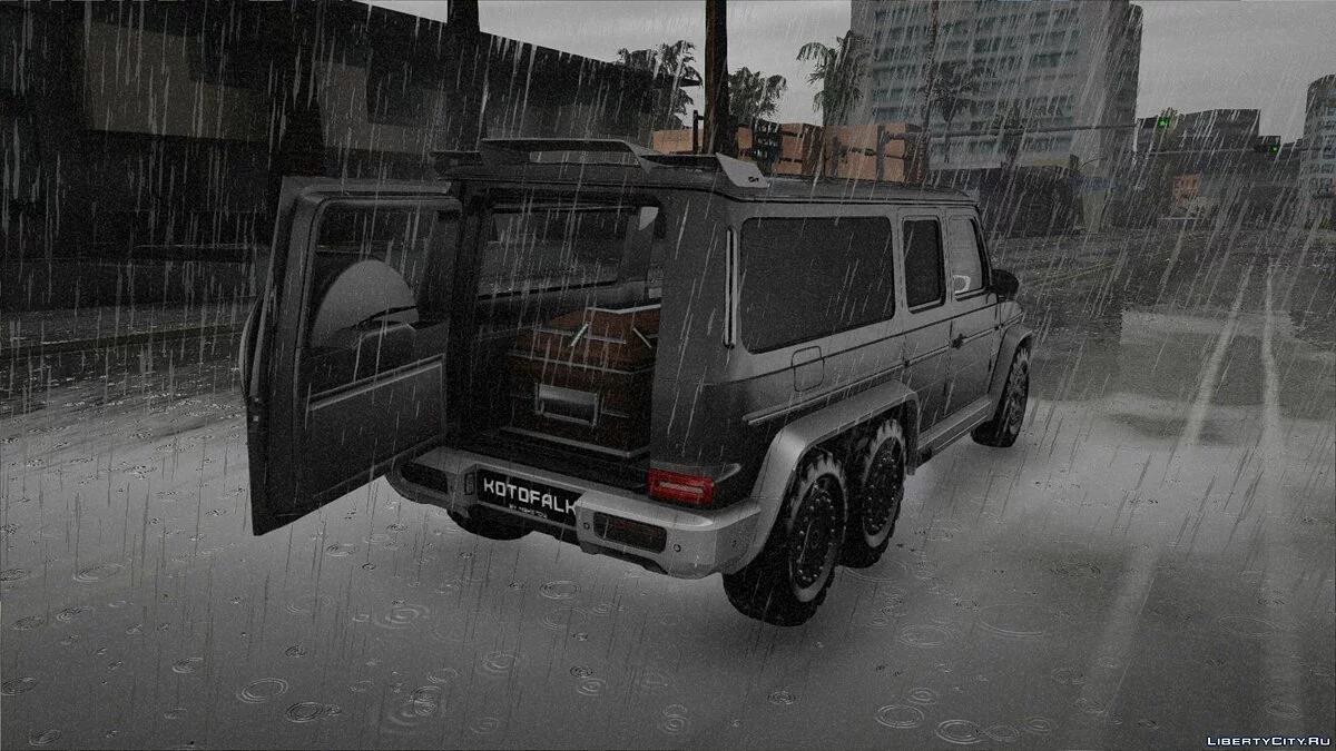 Mercedes-Benz G63 “KOTOFALK” / GTA San Andreas