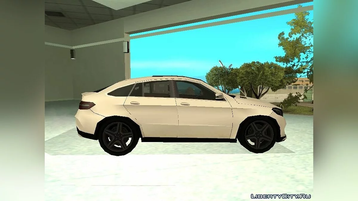 Mercedes Benz GLE 350 Coupe Lowpoly / GTA San Andreas