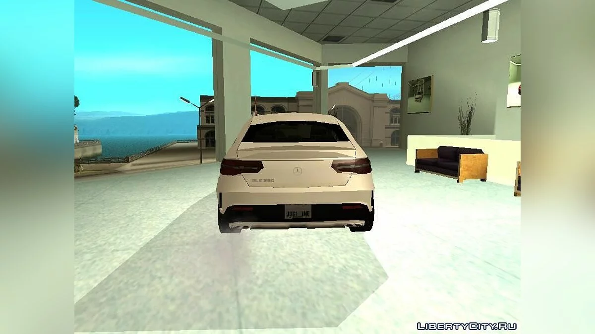 Mercedes Benz GLE 350 Coupe Lowpoly / GTA San Andreas