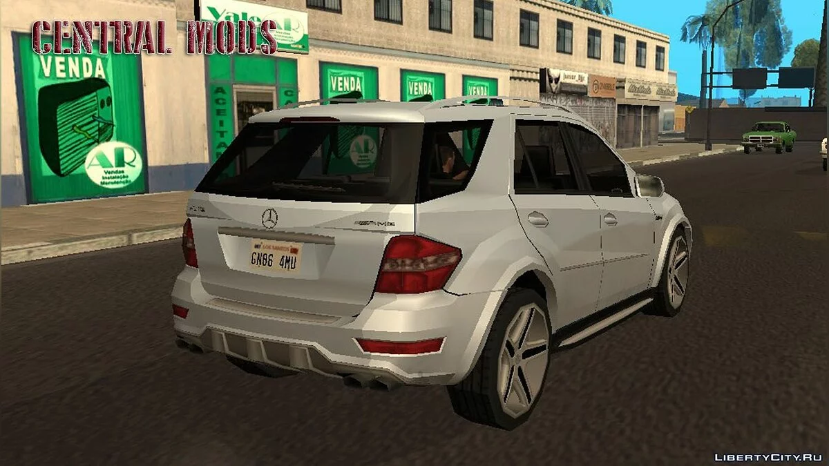 Mercedes-Benz ML 63 AMG 2009 / GTA San Andreas