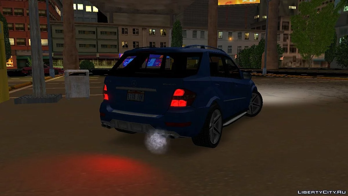 Mercedes Benz ML 63 AMG [W164] 2009 / GTA San Andreas