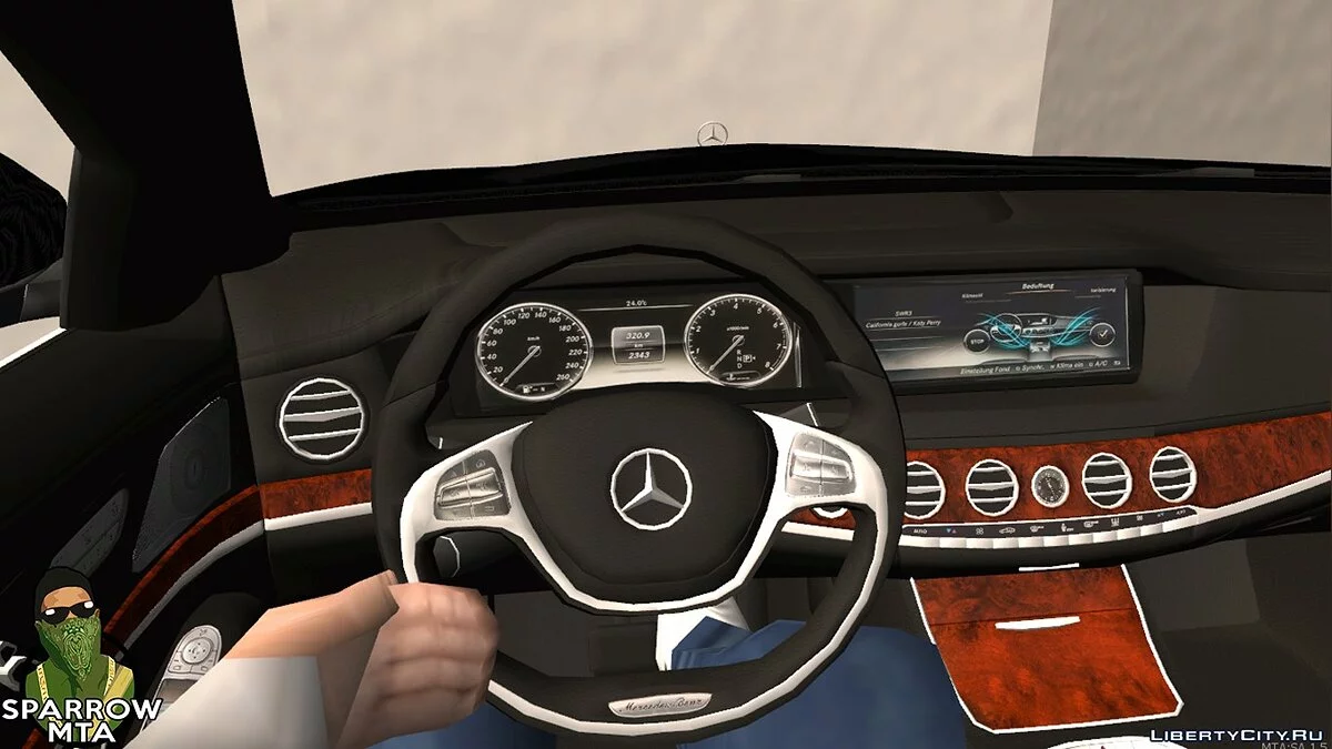 Mercedes Benz s500 Makam / GTA San Andreas