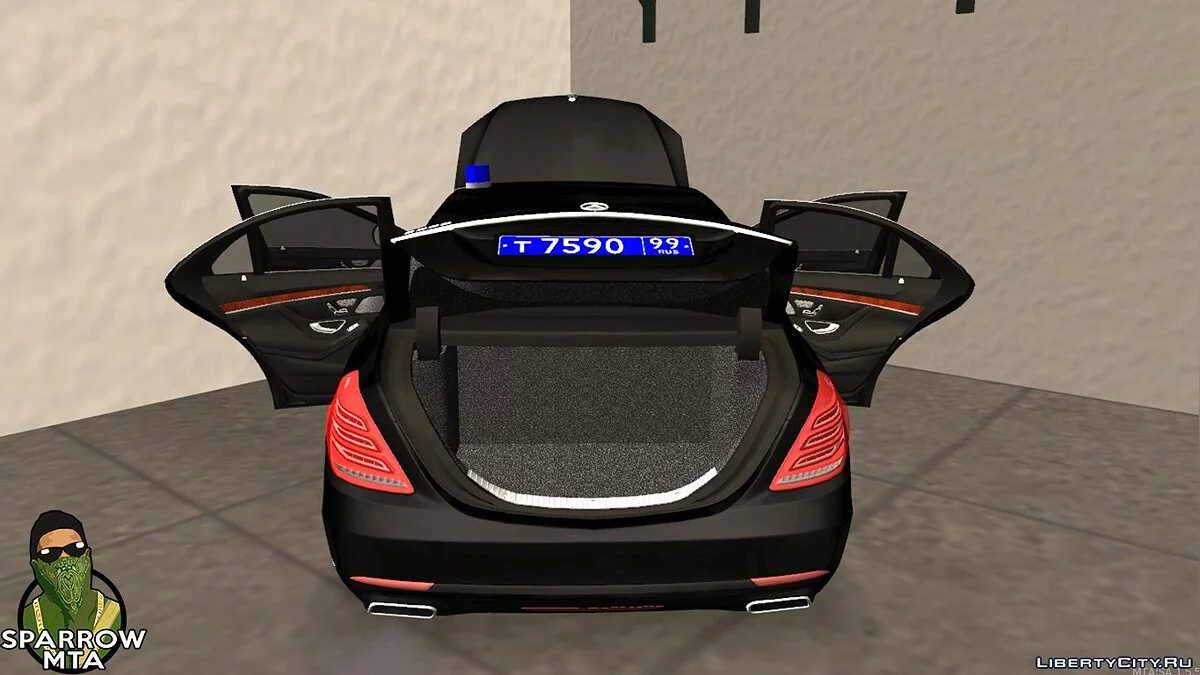 Mercedes Benz s500 Makam / GTA San Andreas