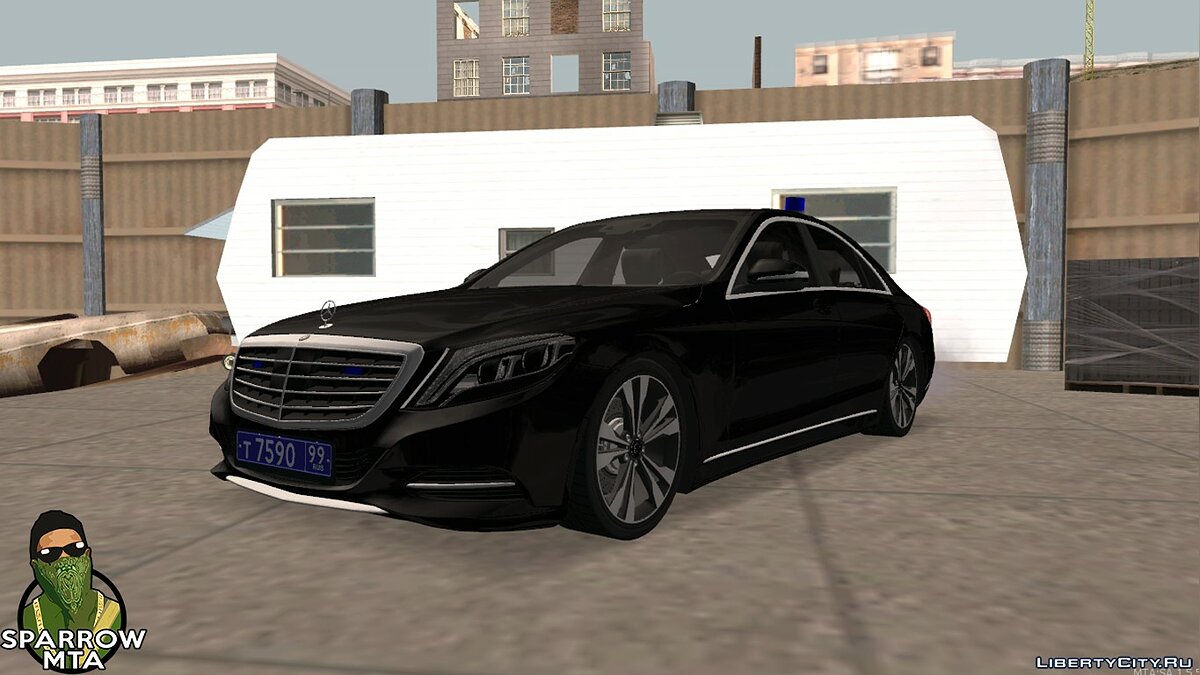 Скачать Mercedes Benz s500 Makam для GTA San Andreas