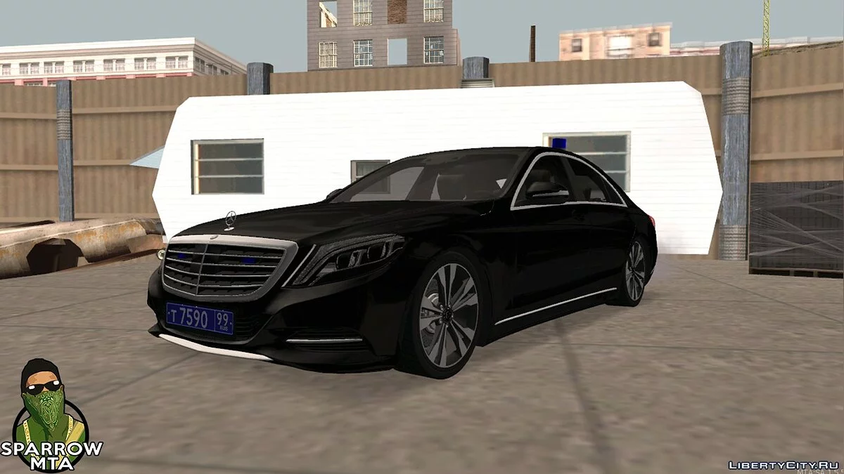 Mercedes Benz s500 Makam / GTA San Andreas