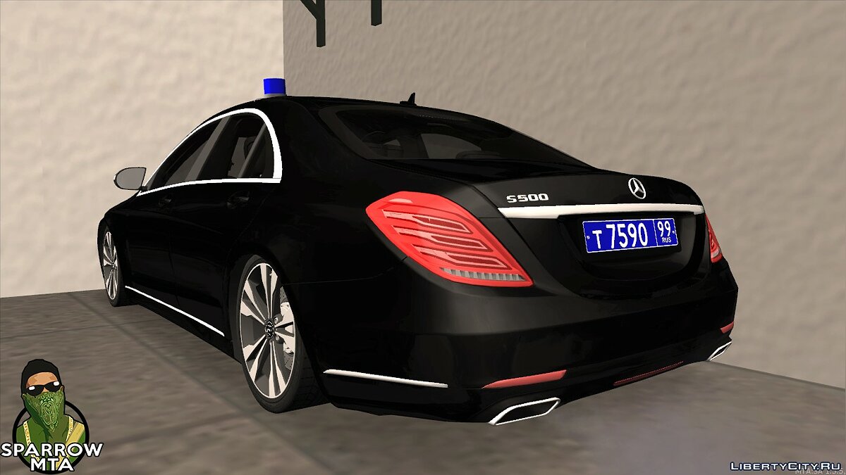 Скачать Mercedes Benz s500 Makam для GTA San Andreas